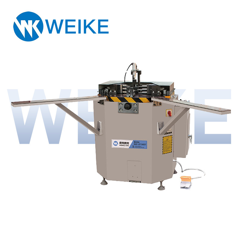 WEIKE CNC aluminum window and door corner crimping machine for window profile stamping die punching mold cutting machine