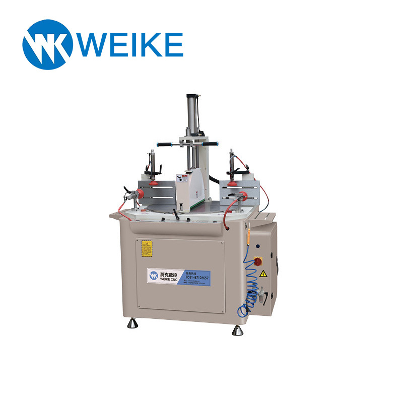 WEIKE CNC Wholesale Price Single Head Welding Machine With Any Angle For Making Pvc Machine Window