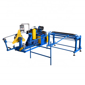 Factory directly hvac air duct round tube forming machine spiral pipe forming machine price