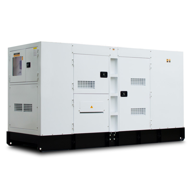 Good quality price 160kw commercial silentl diesel generator 200kva American brand generator with Cummins engine 6CTAA8.3-G2