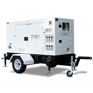 60kw OEM diesel generator trailer type power yangdong engine reliable quality cheap price