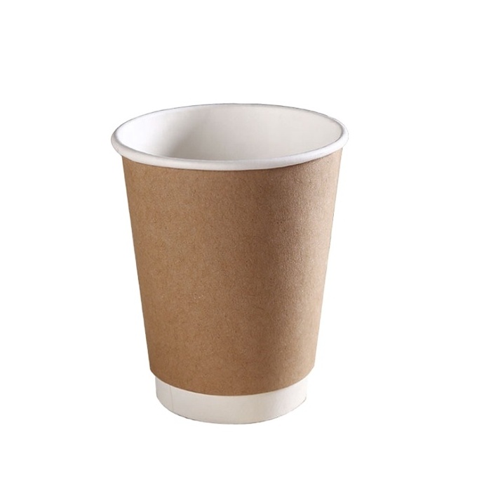 Eco friendly Custom Logo 8 10 12 16oz Disposable Food Grade Packaging Biodegradable paper cups Ice Cream Wrapping Paper Bowl