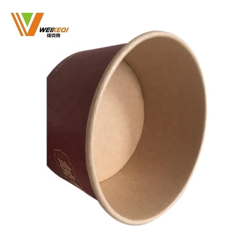 Disposable Paper Food Container/ Bowl For Induction Cooker Heating Microwave  Oven Heating Use