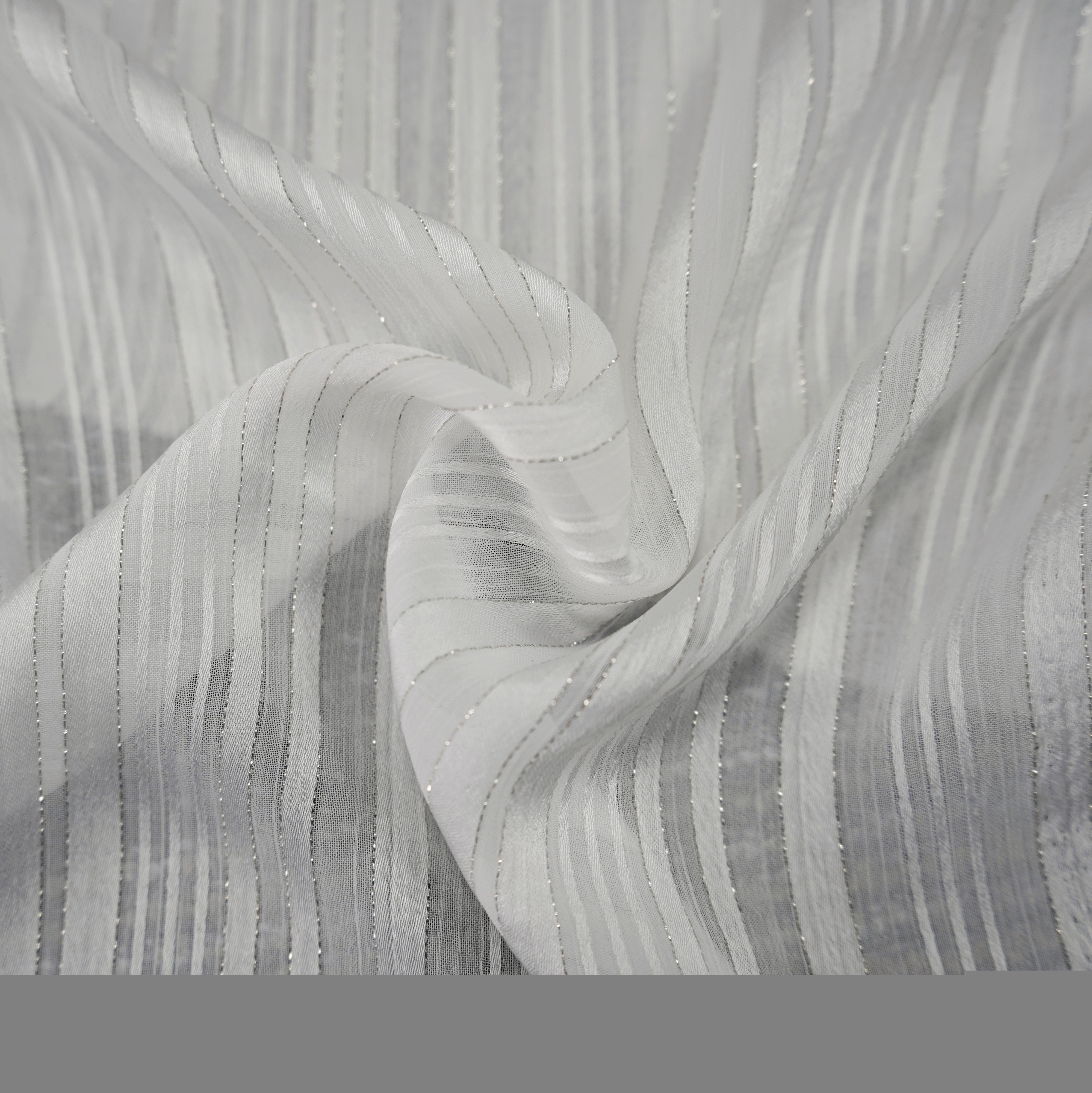 Factory OEM ODM Cheap wholesale Lurex Fabric Silver Metallic Fabric Jacquard fabric