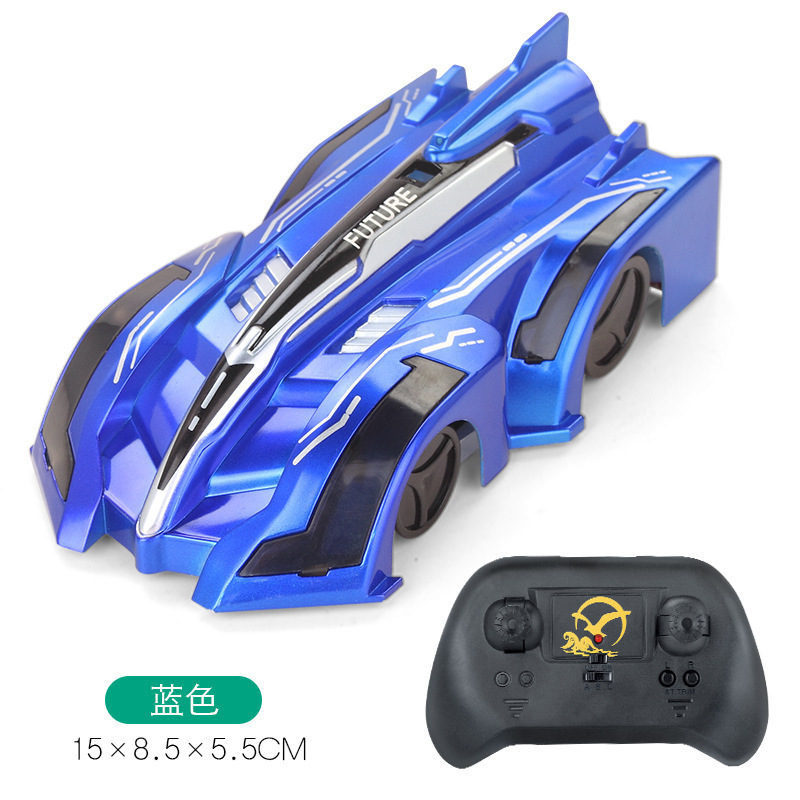 Wall climbing car toys for Kids RC 2.4G electric remote control high-speed drift 360 degree stunt car Newfangled Children's gift