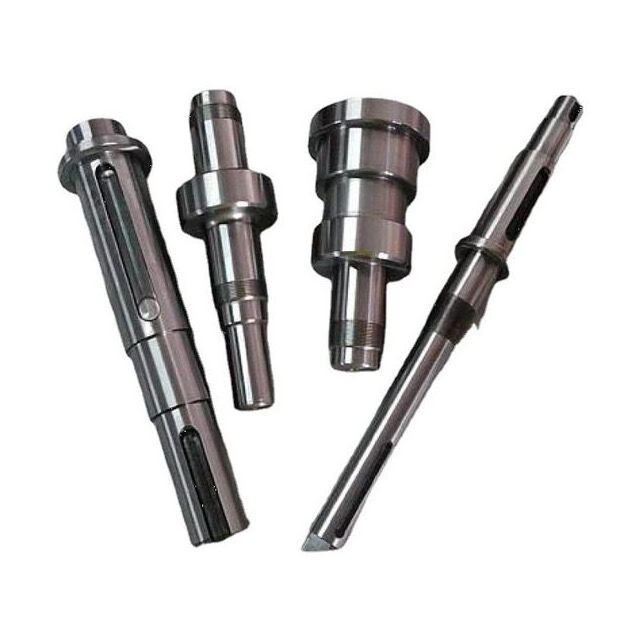 CNC lathe machining steel parts machining aluminum iron car parts precision motor shaft spindle alignment machining