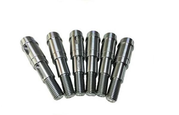 CNC lathe machining steel parts machining aluminum iron car parts precision motor shaft spindle alignment machining