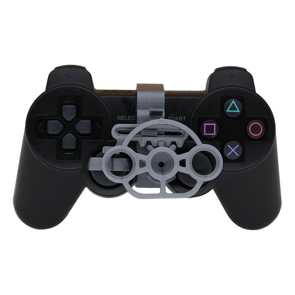 for PS4 Game Controller Mini Steering Wheel Replacement for Sony PS4 Racing Game Accessories