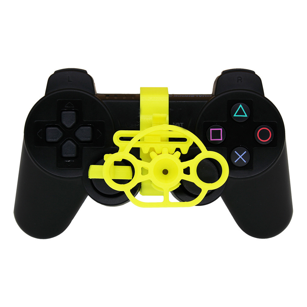 Mini Steering Wheel For PS4 Controller Joystick Racing Game Replacement Parts Race Wheel