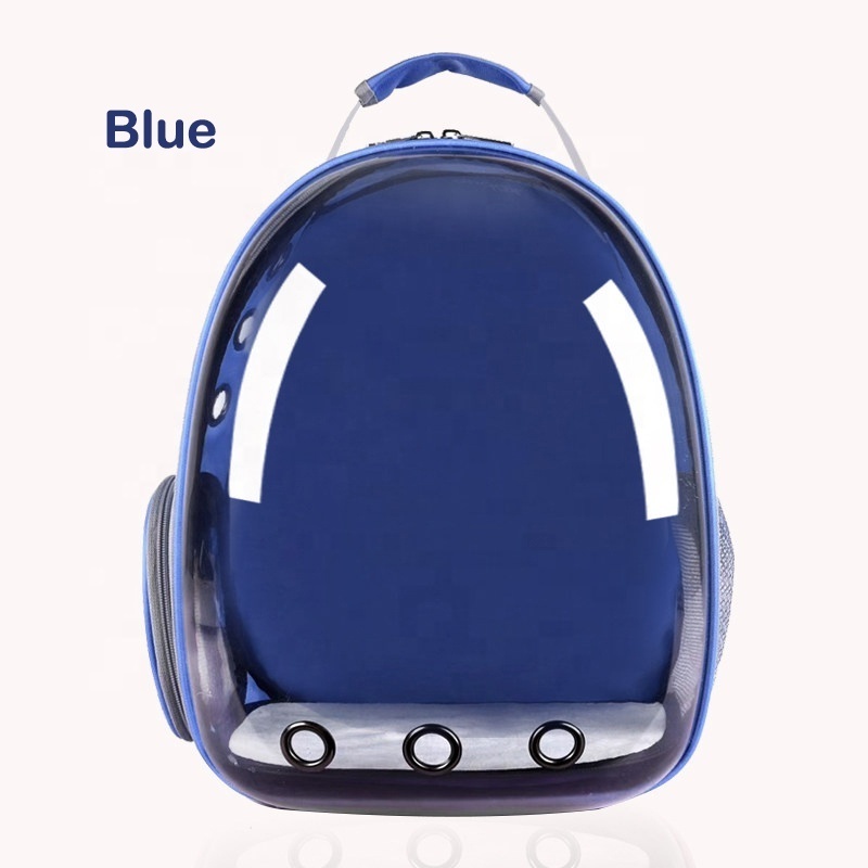 Best Sale Space Capsule Shaped Breathable Cats Dogs Carrying Bag Backpack Pet Travel Bag Pet Carrier