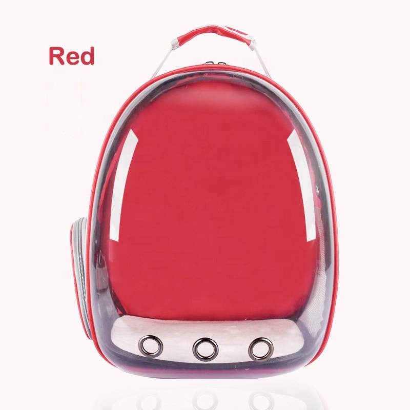 Best Sale Space Capsule Shaped Breathable Cats Dogs Carrying Bag Backpack Pet Travel Bag Pet Carrier