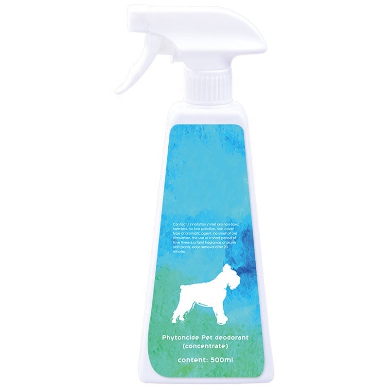 Professional Strength Stain & Odor Eliminator - Anti Dog Cats Pet cleaning odor deodorizer spray