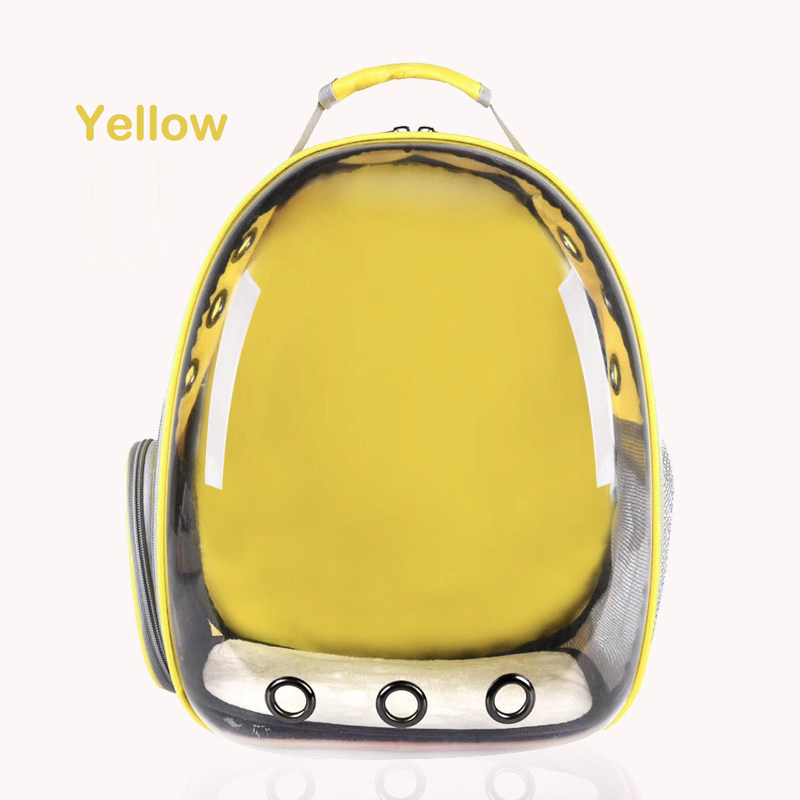 Best Sale Space Capsule Shaped Breathable Cats Dogs Carrying Bag Backpack Pet Travel Bag Pet Carrier