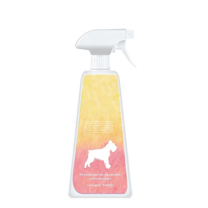 Professional Strength Stain & Odor Eliminator - Anti Dog Cats Pet cleaning odor deodorizer spray