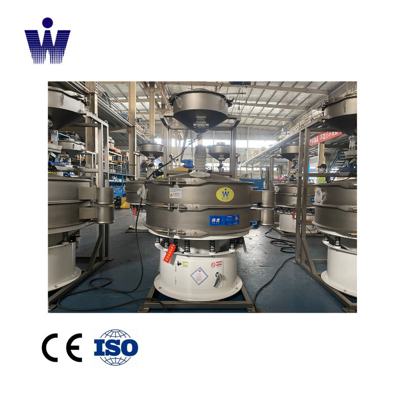 Multi layers automatic sifter machine rotary electric sieve mechanical circular vibrator sweco vibrating screen