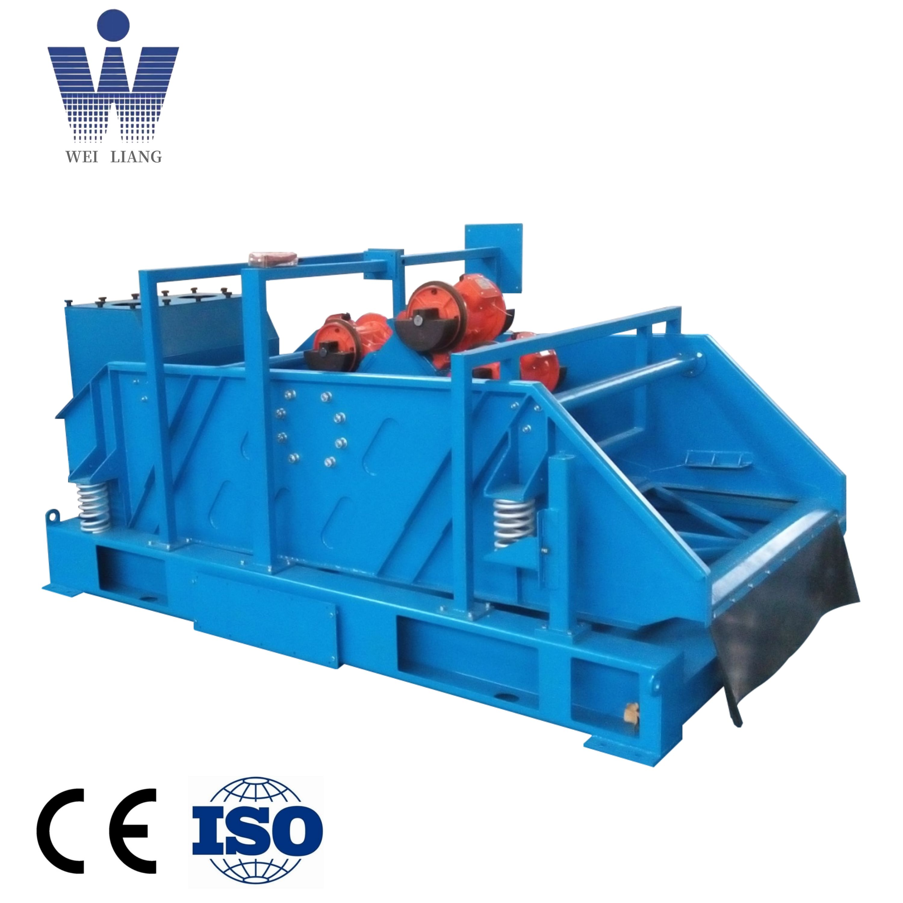 Industrial Dewatering Vibrating Screen Linear Vibrating Screen for coal mud sand drying