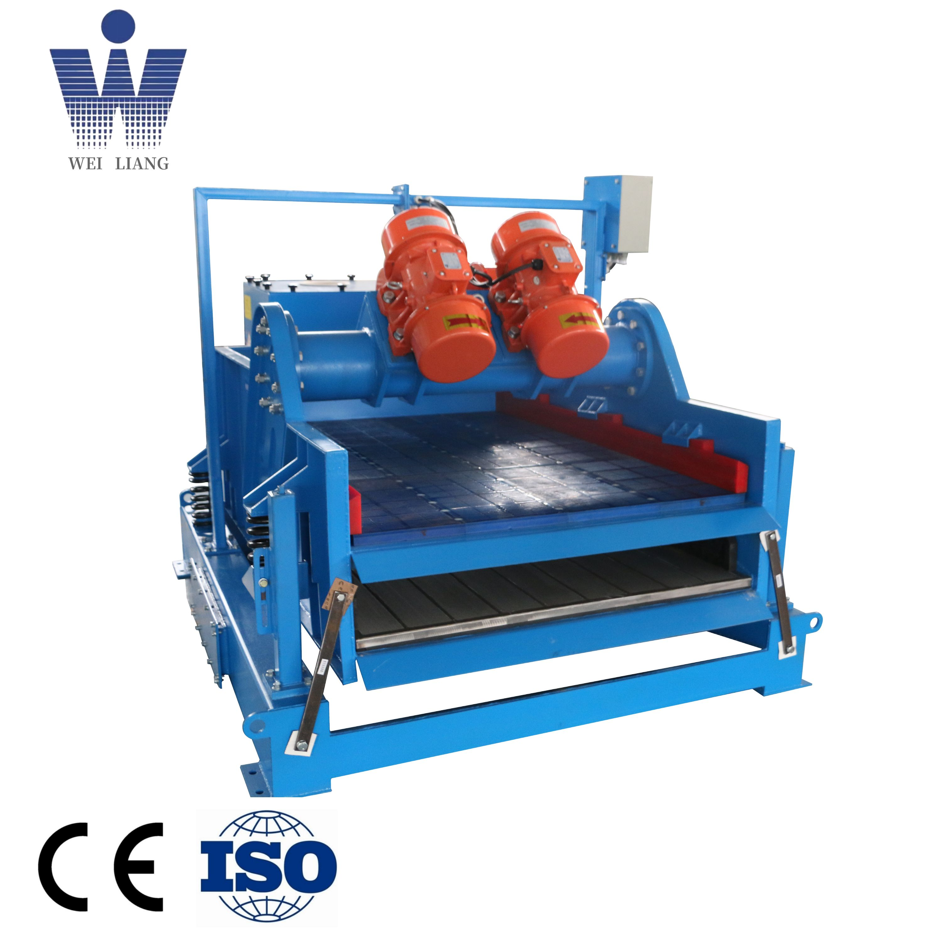 Industrial Dewatering Vibrating Screen Linear Vibrating Screen for coal mud sand drying