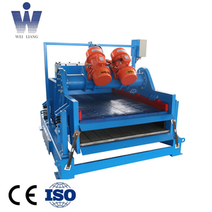 Industrial Dewatering Vibrating Screen Linear Vibrating Screen for coal mud sand drying