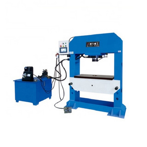 Manual/electric H Frame Hydraulic Press/ Gantry Forging Press Machine Hydraulic press for assembling motor and reducer