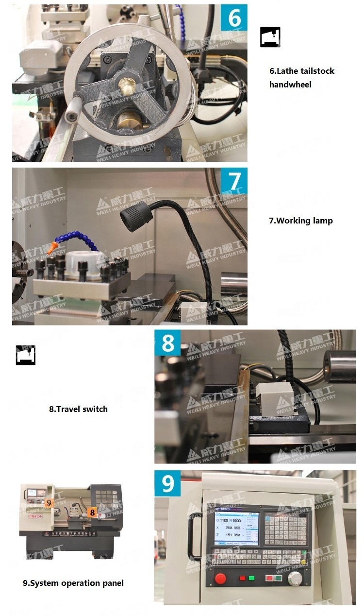 CK6136 CNC lathe machine price    torno  cnc lathe   ck6136