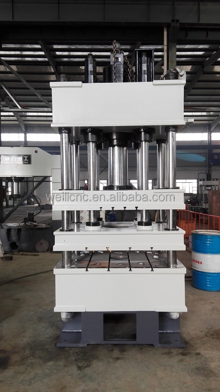 hydraulic press machine for powder compacting press