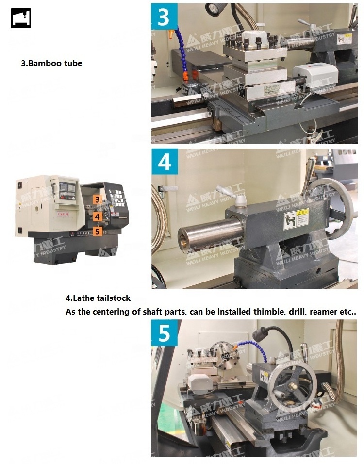 CK6136 CNC lathe machine price    torno  cnc lathe   ck6136