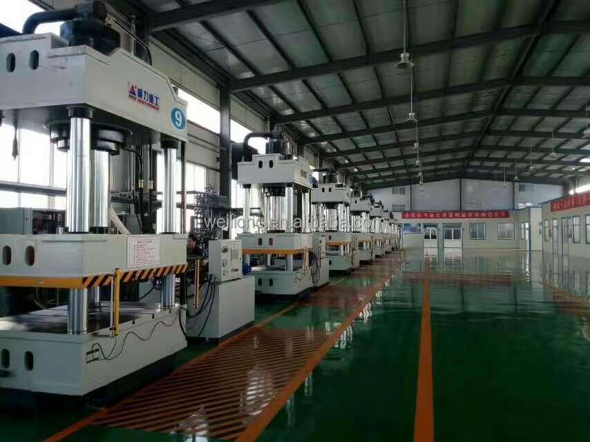 500tons hydraulic stamping press machine for metal workpiece