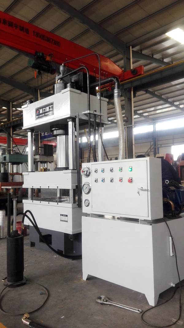 500tons hydraulic stamping press machine for metal workpiece