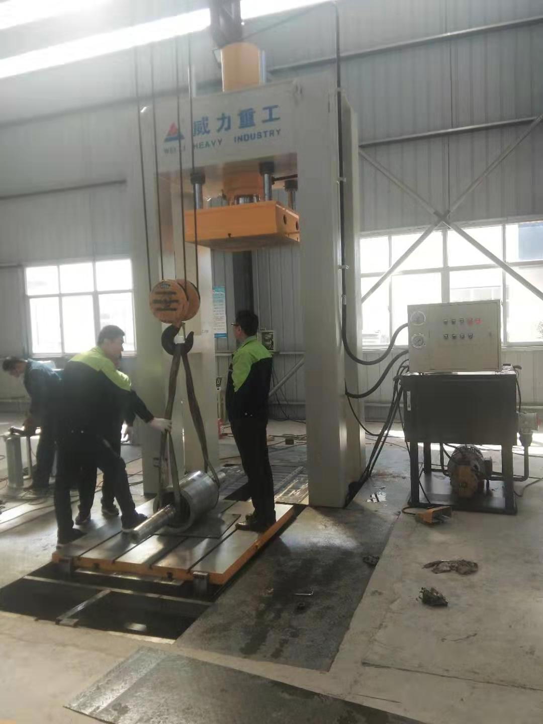 Manual/electric H Frame Hydraulic Press/ Gantry Forging Press Machine Hydraulic press for assembling motor and reducer