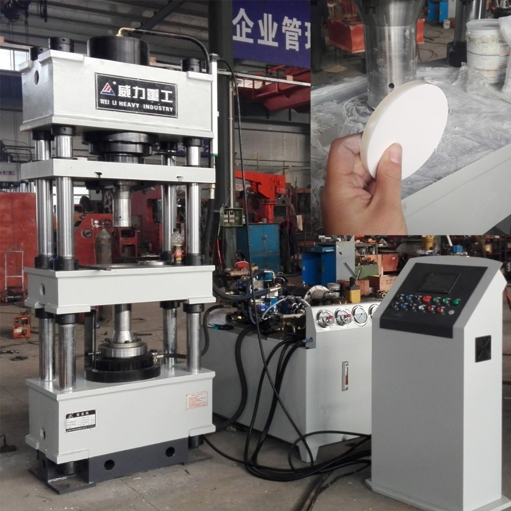 hydraulic press machine for powder compacting press