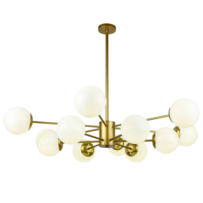 Living Room Hallway Modern Contemporary Frosted Opal Etched Glass Decor Ceiling Light Semi Flush Mount Fixture