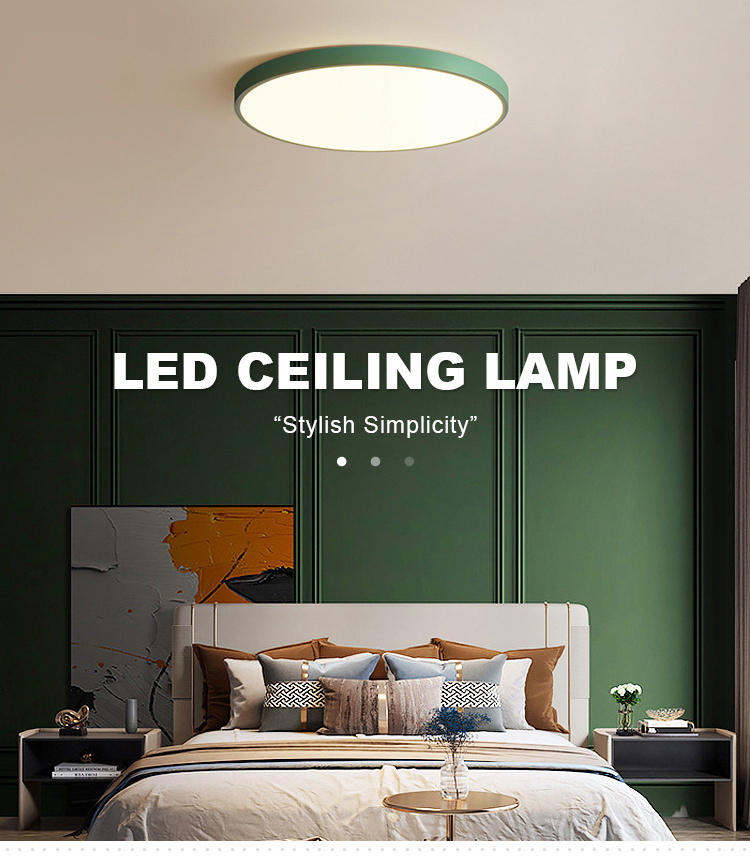 Surface celling light modern living room bedroom  simple style led ceiling lamp lights ceiling