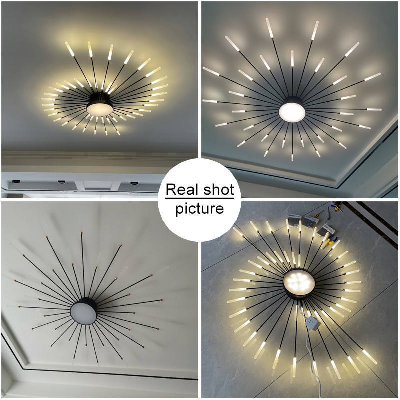 Modern dinning table led lamp ceiling morden living room ceiling light