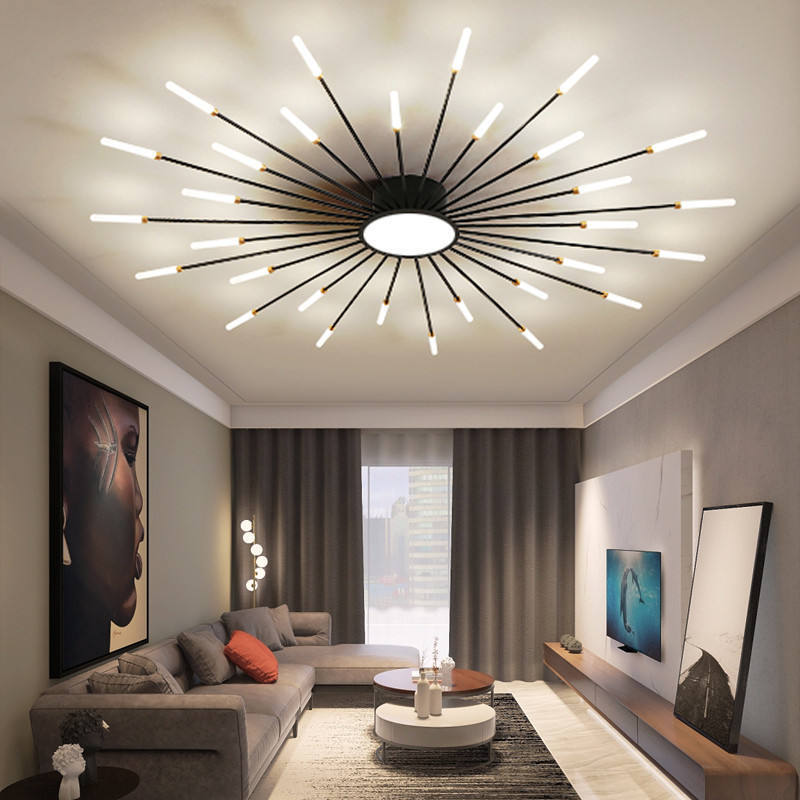 Modern dinning table led lamp ceiling morden living room ceiling light