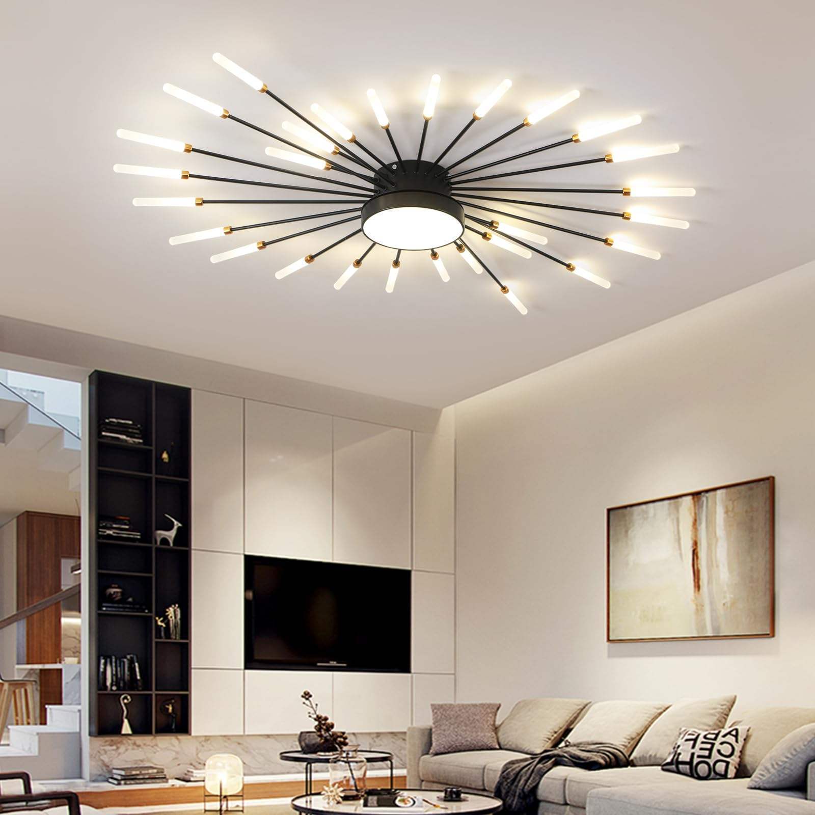 Modern dinning table led lamp ceiling morden living room ceiling light