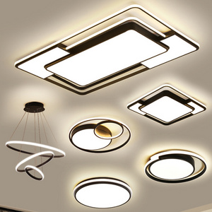 Simple home living room bedroom remote control lights ceiling modern led ceiling lamp