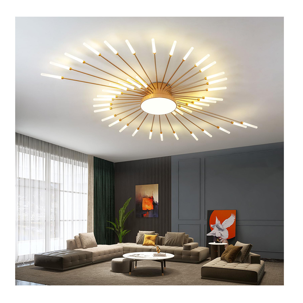 Modern dinning table led lamp ceiling morden living room ceiling light