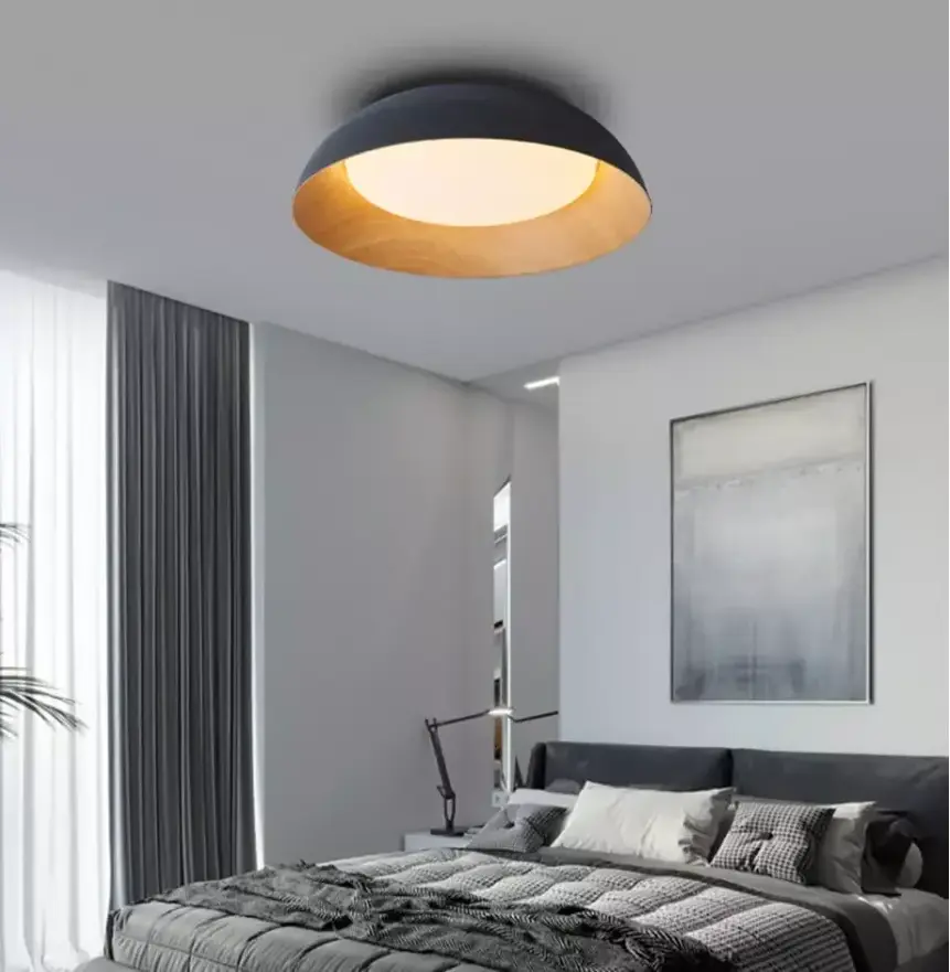 New design style home led ceiling lights lamp modern fashion living room bedrooms wooden led ceiling lamp decors