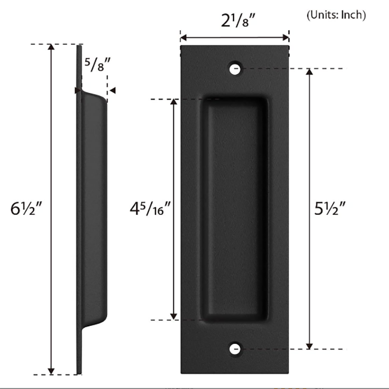 Barn Door Handle Heavy Long Shed Rustic Barn Gate Pulls Door Handle For Custom Pull Push Door Handle Knob And Accessories