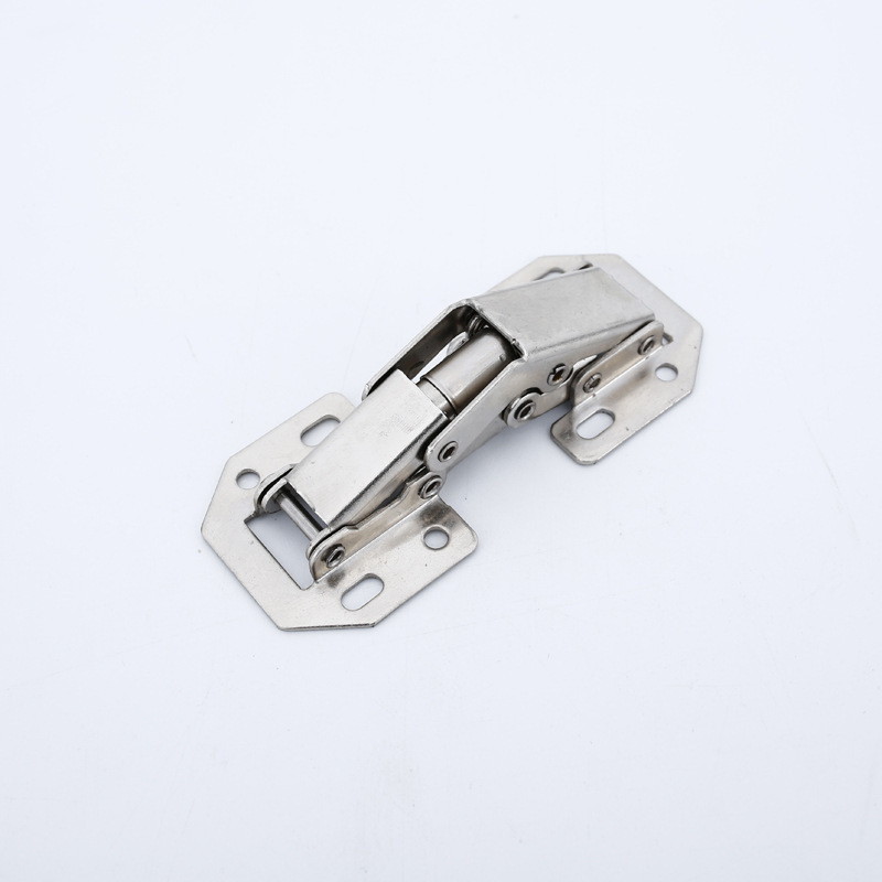 High Quality Adjustable Hinge Cabinet Closer Glass Door Hinges Furniture Kitchen Cabinet 4 inch Furniture Easy on Frog Hinge