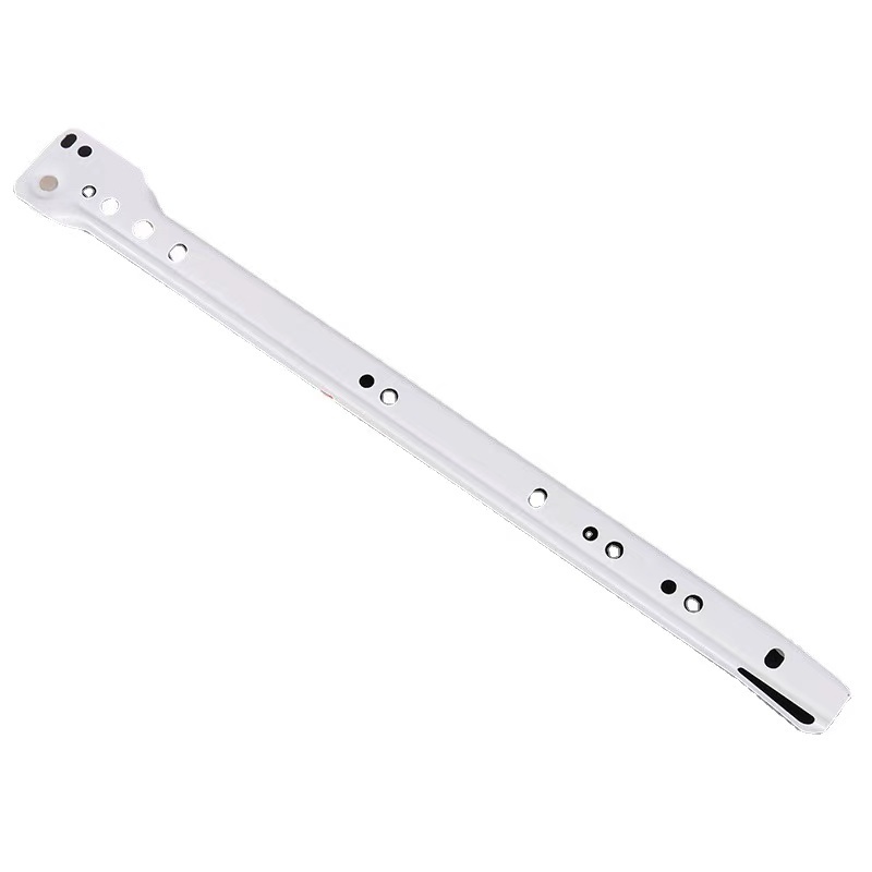 Furniture Hardware Drawer Slide 10 inch to 24 inch Rollers Runners Rieles Para Gabinetes Cabinet Rails Nylon Roller Sliding