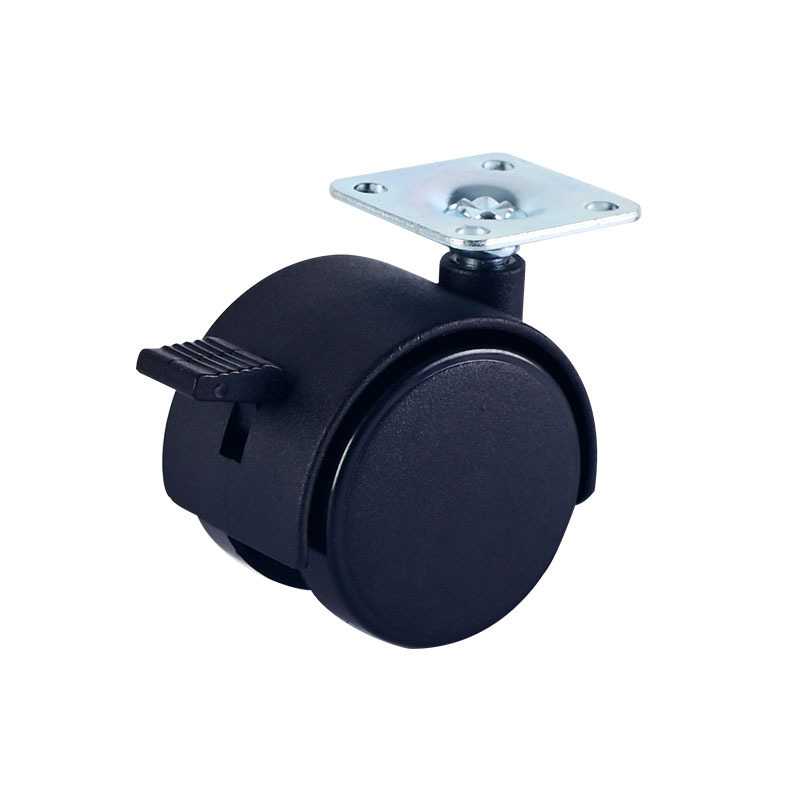 Furniture Caster Office Chair Swivel Nylon Caster PP Caster 1.5/2 inch 30mm 40mm 50mm Plastic Castor Wheel