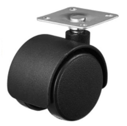 Furniture Caster Office Chair Swivel Nylon Caster PP Caster 1.5/2 inch 30mm 40mm 50mm Plastic Castor Wheel