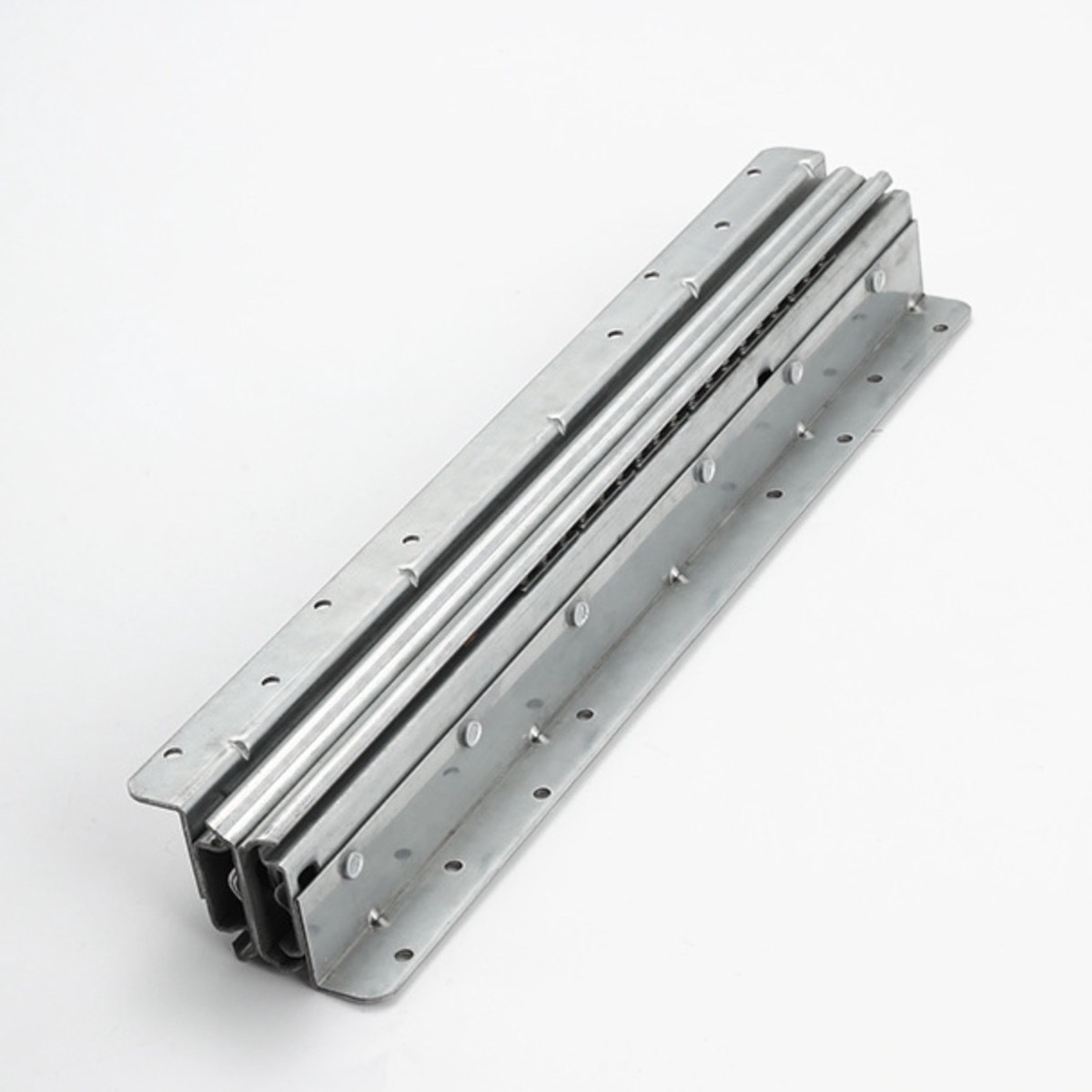 Stair Bottom Cabinet Slide Rail Mute Guide Stair Rail Telescopic Heavy Duty Three-Section Drawer Slides Rail