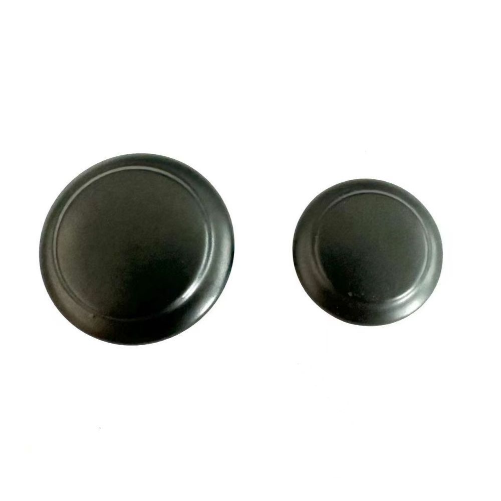 Black Handle Stainless Steel Kitchen Cabinet Knobs Furniture Handle Cabinet Dresser Drawer Door Knobs Simple Zinc Alloy Knobs