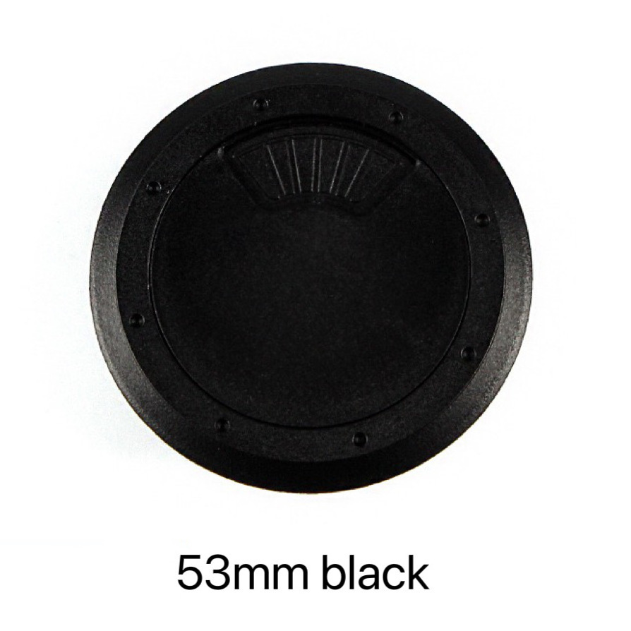 Plastic Desk Hole Cover Furniture Cable Grommet  Plastic Other Furniture Hardware,other Furniture Hardware Black Desk Hole Cover