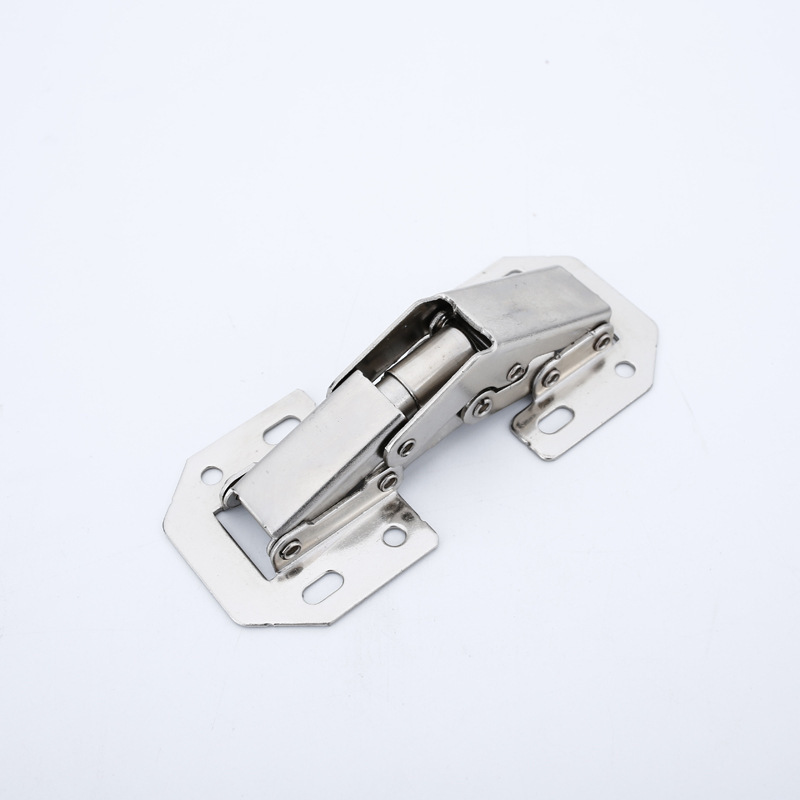 High Quality Adjustable Hinge Cabinet Closer Glass Door Hinges Furniture Kitchen Cabinet 4 inch Furniture Easy on Frog Hinge