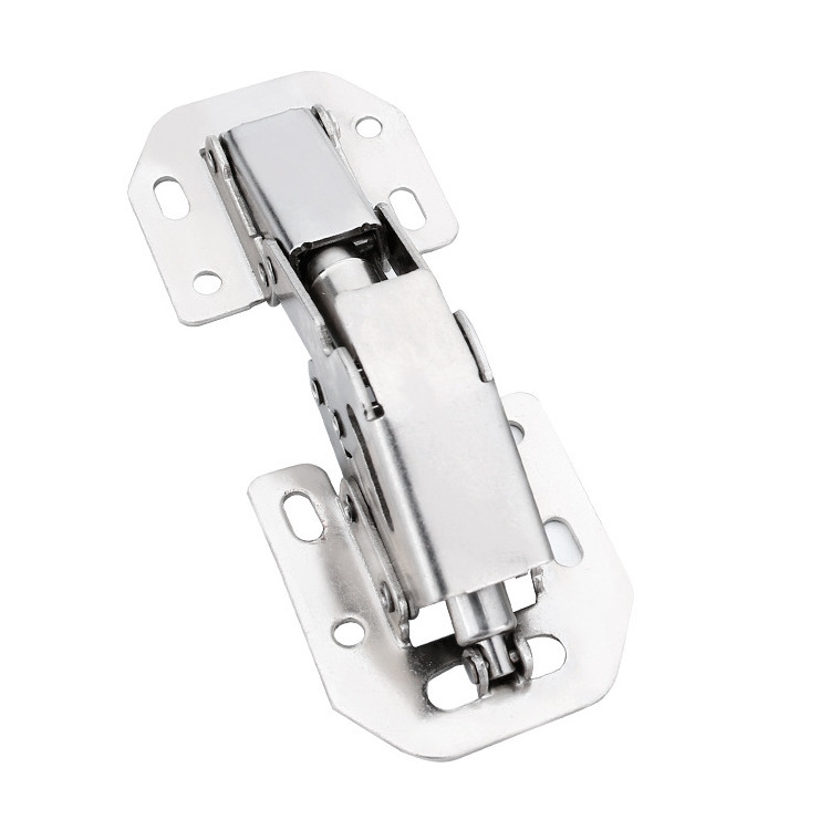 High Quality Adjustable Hinge Cabinet Closer Glass Door Hinges Furniture Kitchen Cabinet 4 inch Furniture Easy on Frog Hinge