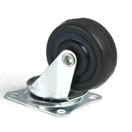 1.5 Inch 2 inch 2.5 inch 3 Inch Pu Office Chair Casters Heavy Duty Caster Wheels For All Floors Chair Wheels