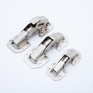 High Quality Adjustable Hinge Cabinet Closer Glass Door Hinges Furniture Kitchen Cabinet 4 inch Furniture Easy on Frog Hinge